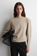 COS Merino Wool Crew-neck Sweater