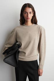 COS Merino Wool Crew-neck Sweater