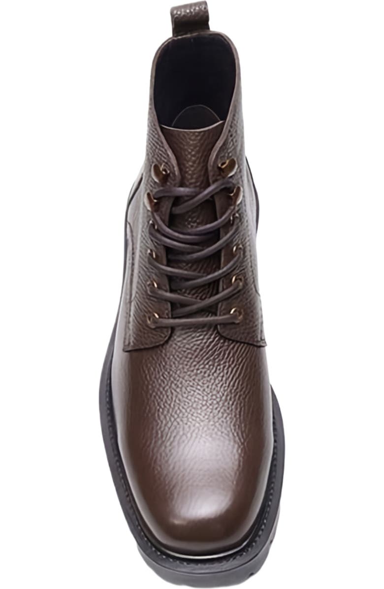 A. Veer Robert Lace-up Boot, Alternate, color, Brown