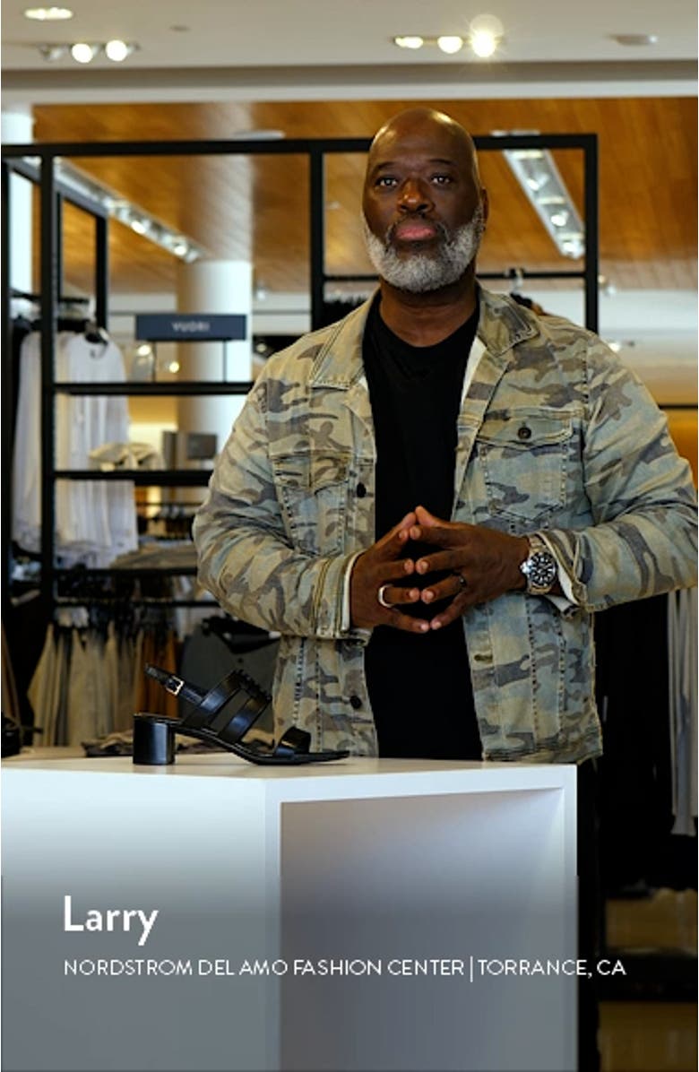 Ines Slingback Sandal, sales video thumbnail