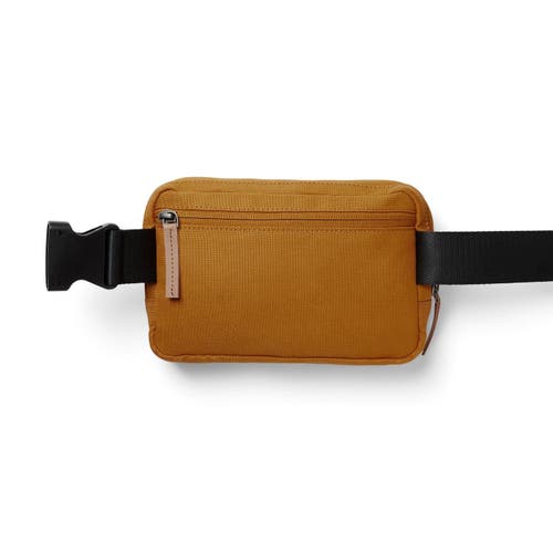 Made Free Hip Pack Waistpack In Burnt Orange