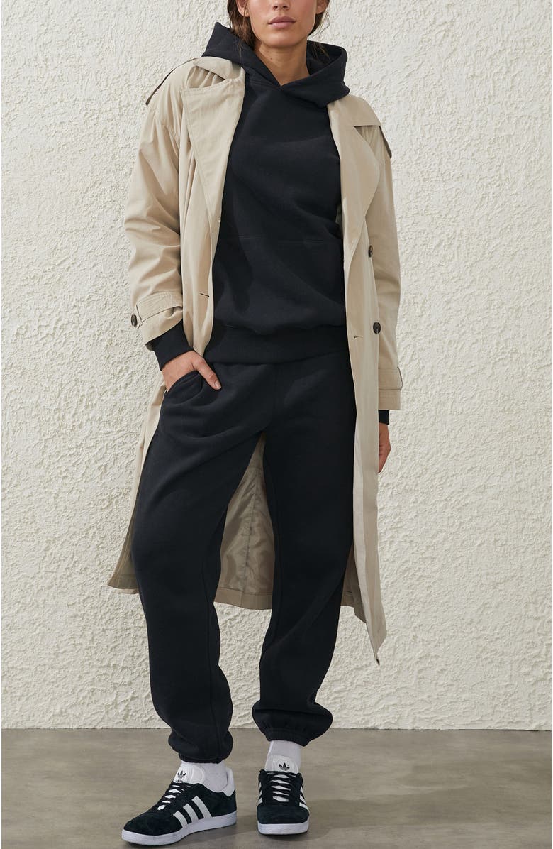 COTTON ON BODY Women's Active Plush Premium Hoodie, Alternate, color,