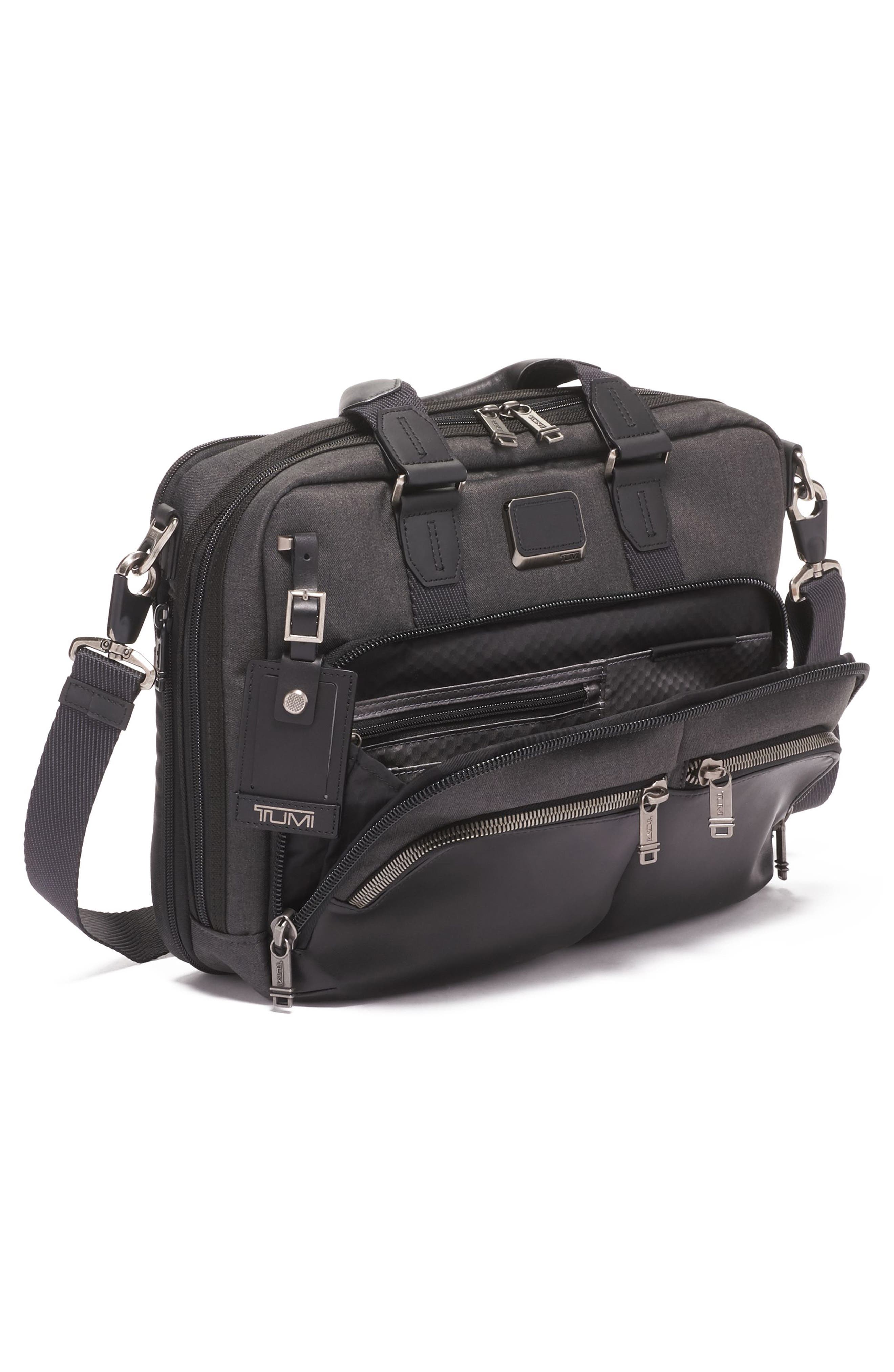 TUMI Alpha Bravo Albany Slim Commuter Briefcase, Alternate, color, 