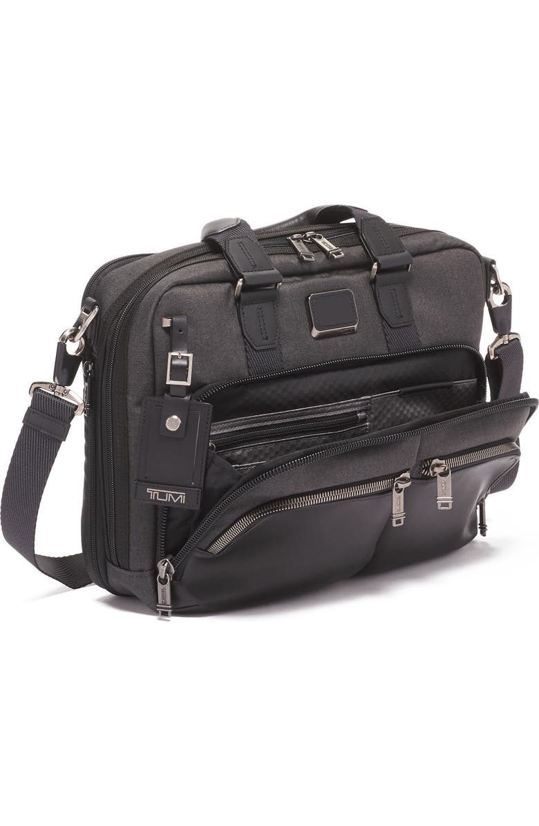 TUMI Alpha Bravo Albany Slim Commuter Briefcase, Alternate, color,