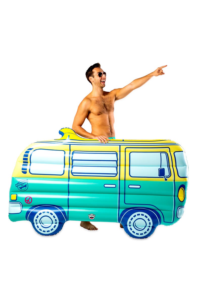 BigMouth Inc Retro Van Pool Float, Alternate, color, 