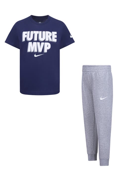 Kids' Sportswear T-Shirt & Joggers Set (Little Kid)