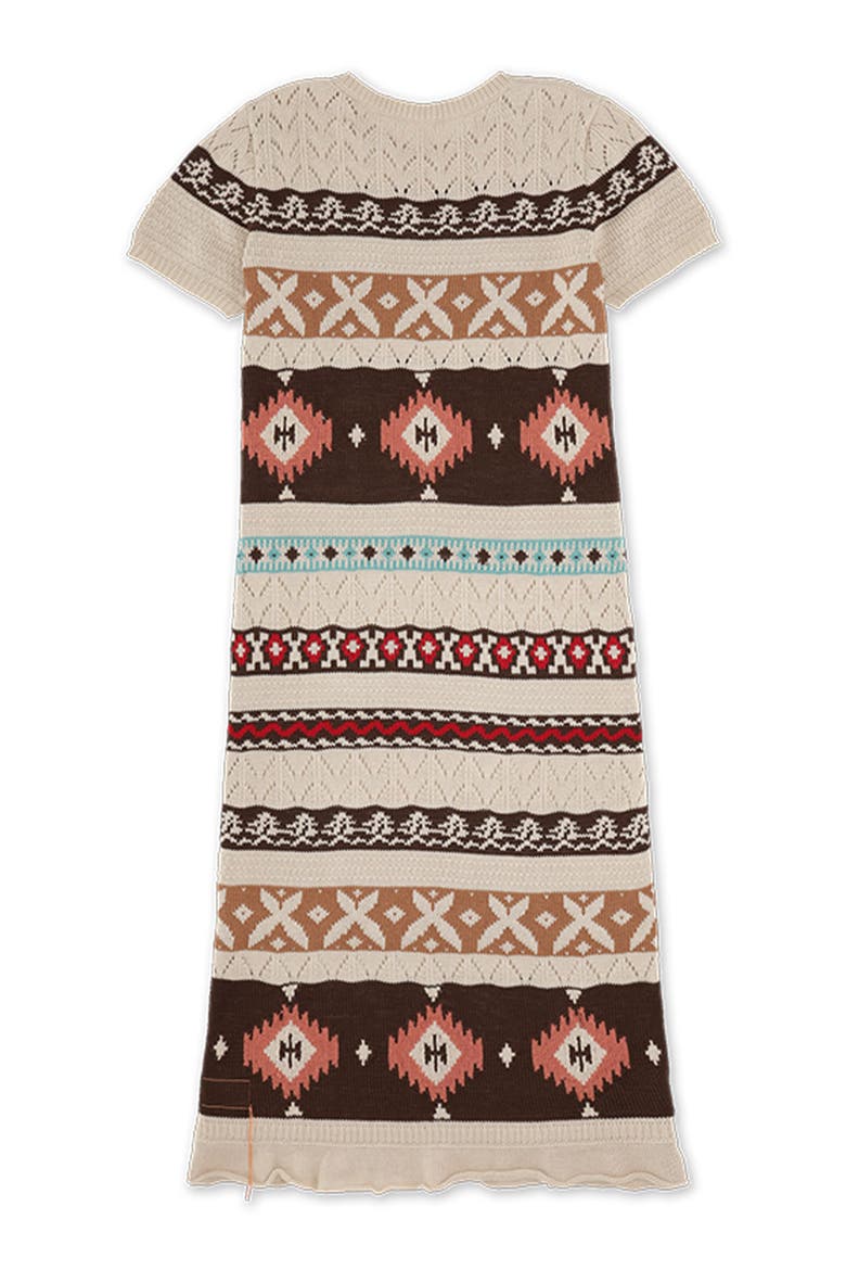 Achelo Navajo Crochet Suit, Alternate, color, NAVAJO