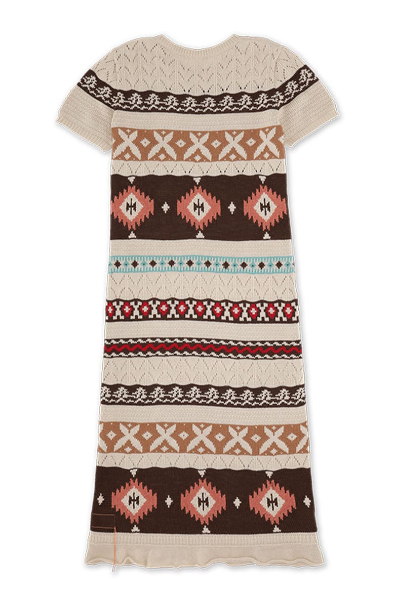 Fortela Achelo Navajo Crochet Suit, Alternate, color, Navajo