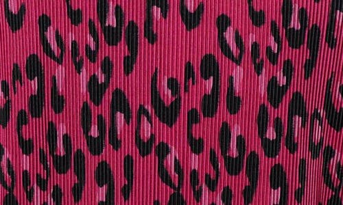 Cyrus Plissé Button-up Shirt In Pink