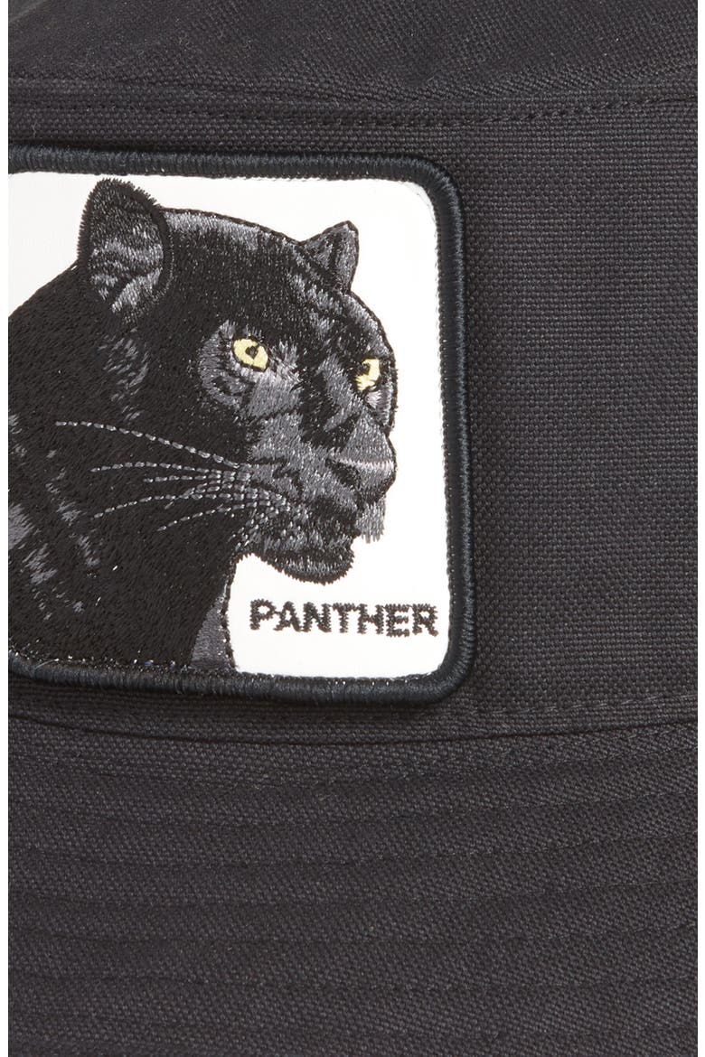 Truth Seeker Bucket Hat, Alternate, color, BLACK