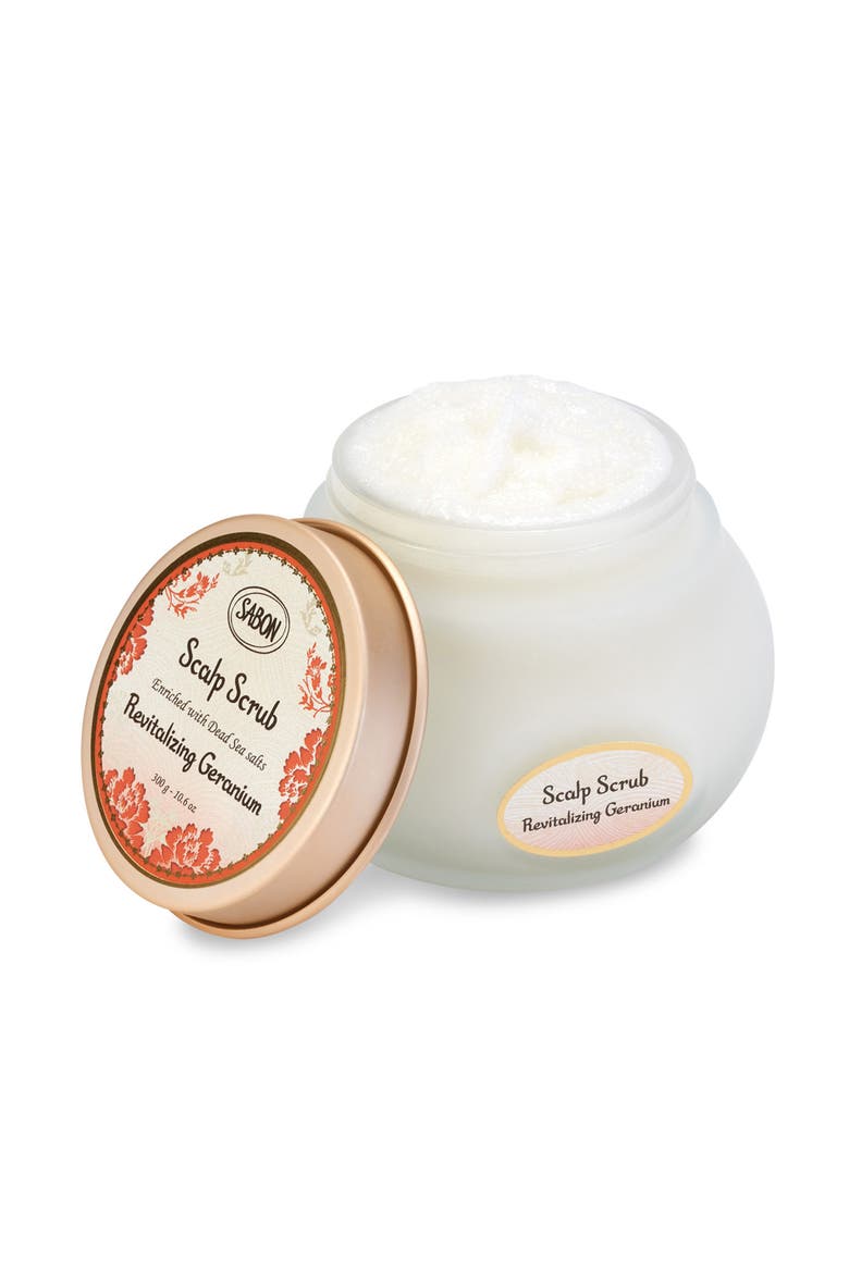 Hair Scalp Scrub 90GR, Alternate, color, Revitalizing Geranium