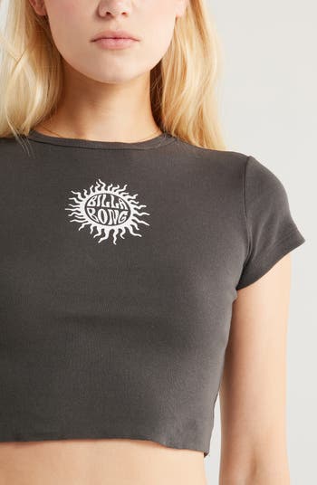 Bring the Sun Cotton Graphic T-Shirt