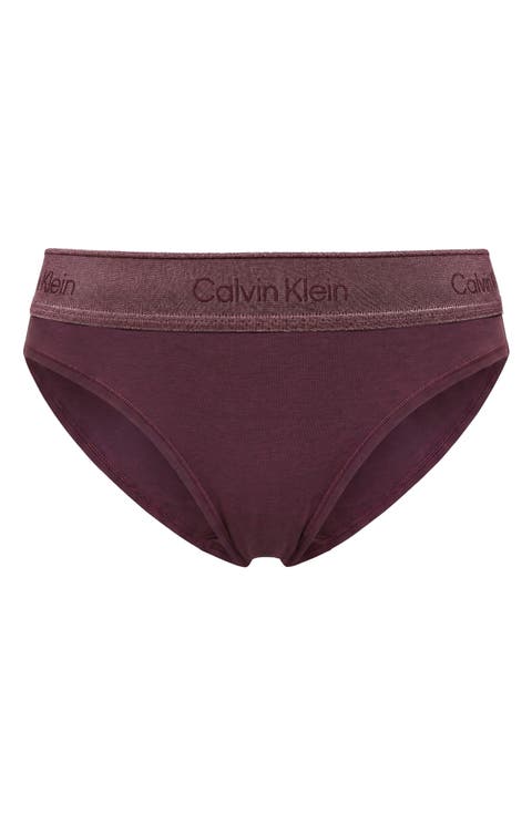 Icon Cotton Blend Bikini