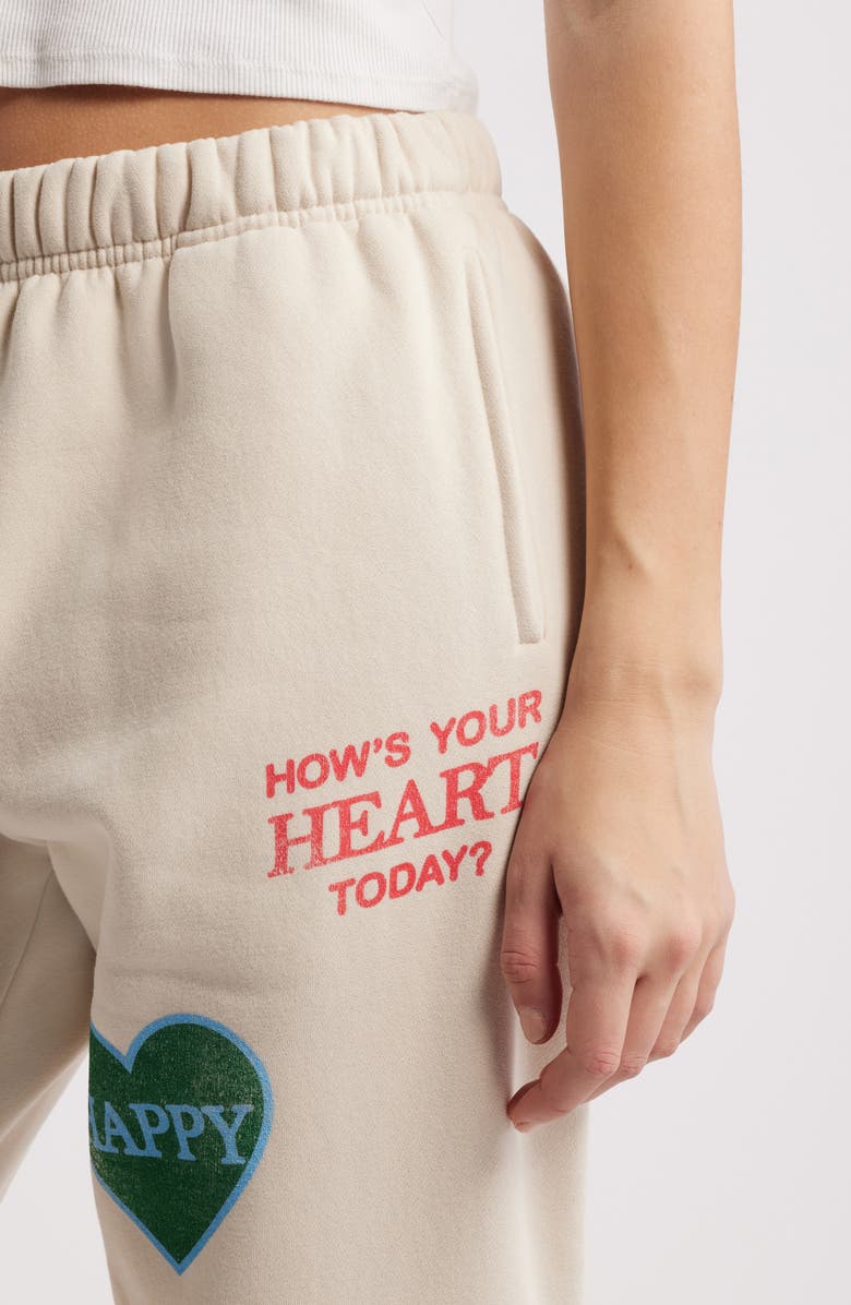 THE MAYFAIR GROUP How's Your Heart Sweatpants, Alternate, color, 