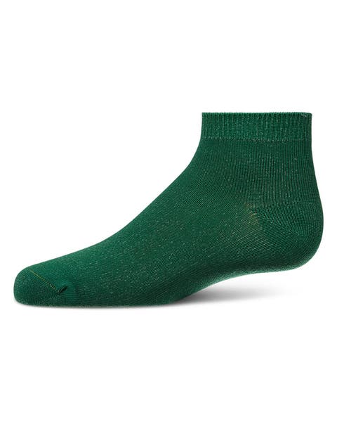 Basic Silky-Soft Gauge Ankle Sock (Toddler, Little Kid & Big Kid)