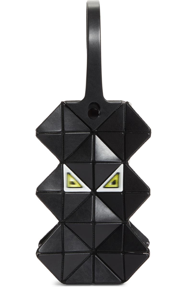 Bao Bao Issey Miyake Meow Top Handle Bag, Alternate, color, Black