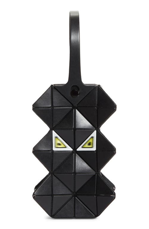 Bao Bao Issey Miyake Meow Top Handle Bag In Black