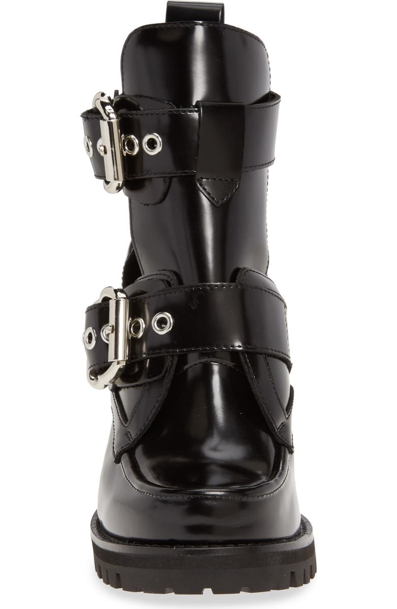 Jeffrey Campbell Craven Buckle Strap Bootie, Alternate, color,