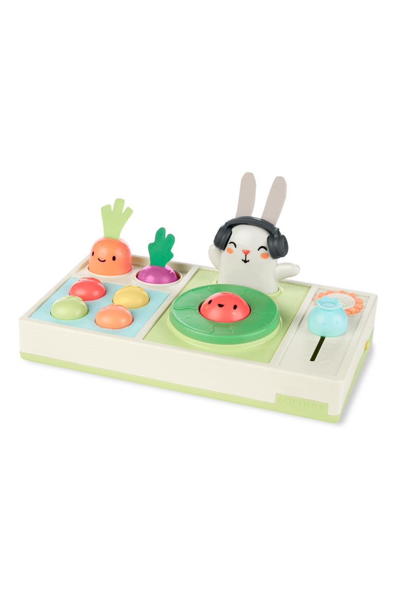 Farmstand Let the Beet Drop DJ Musical Toy, Main, color, MULTI