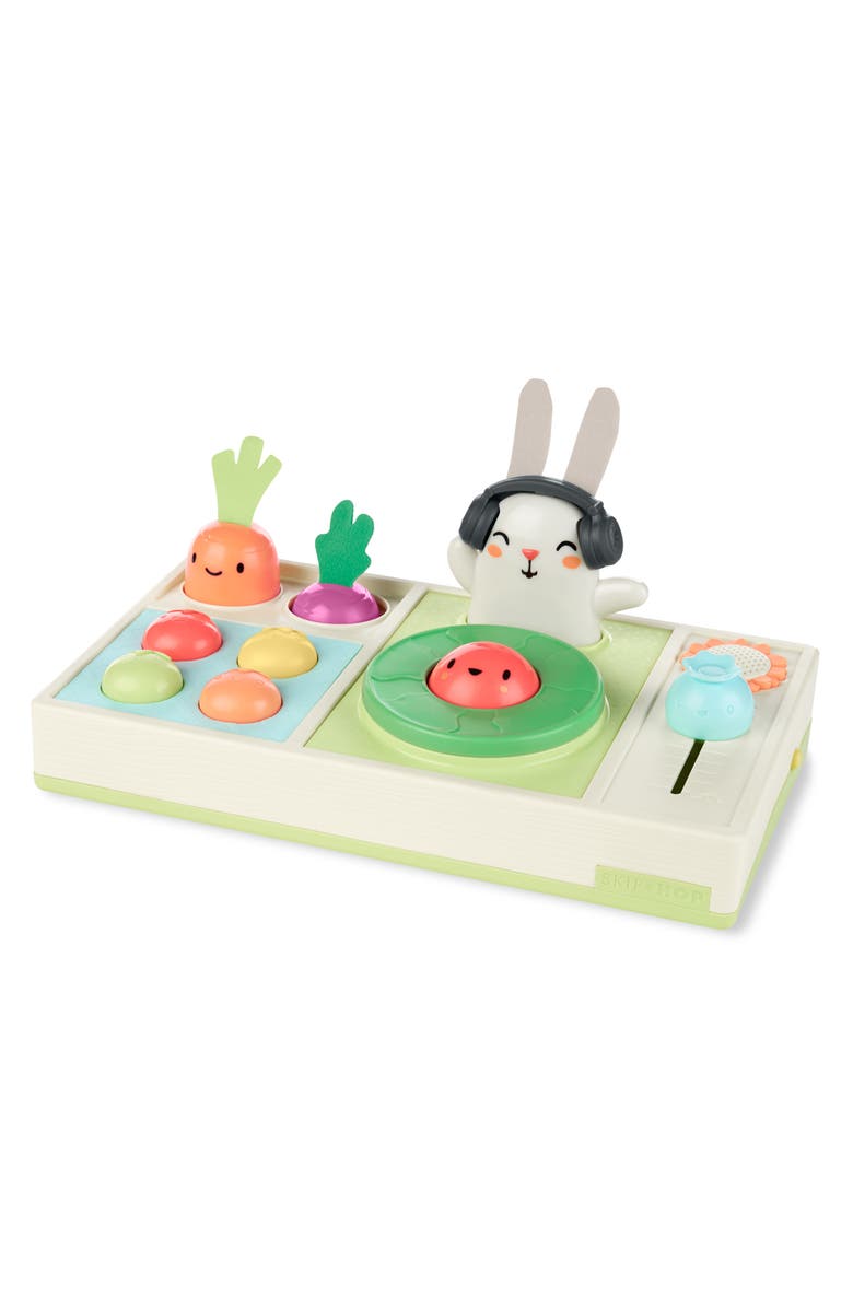 Skip Hop Farmstand Let the Beet Drop DJ Musical Toy, Main, color, Multi
