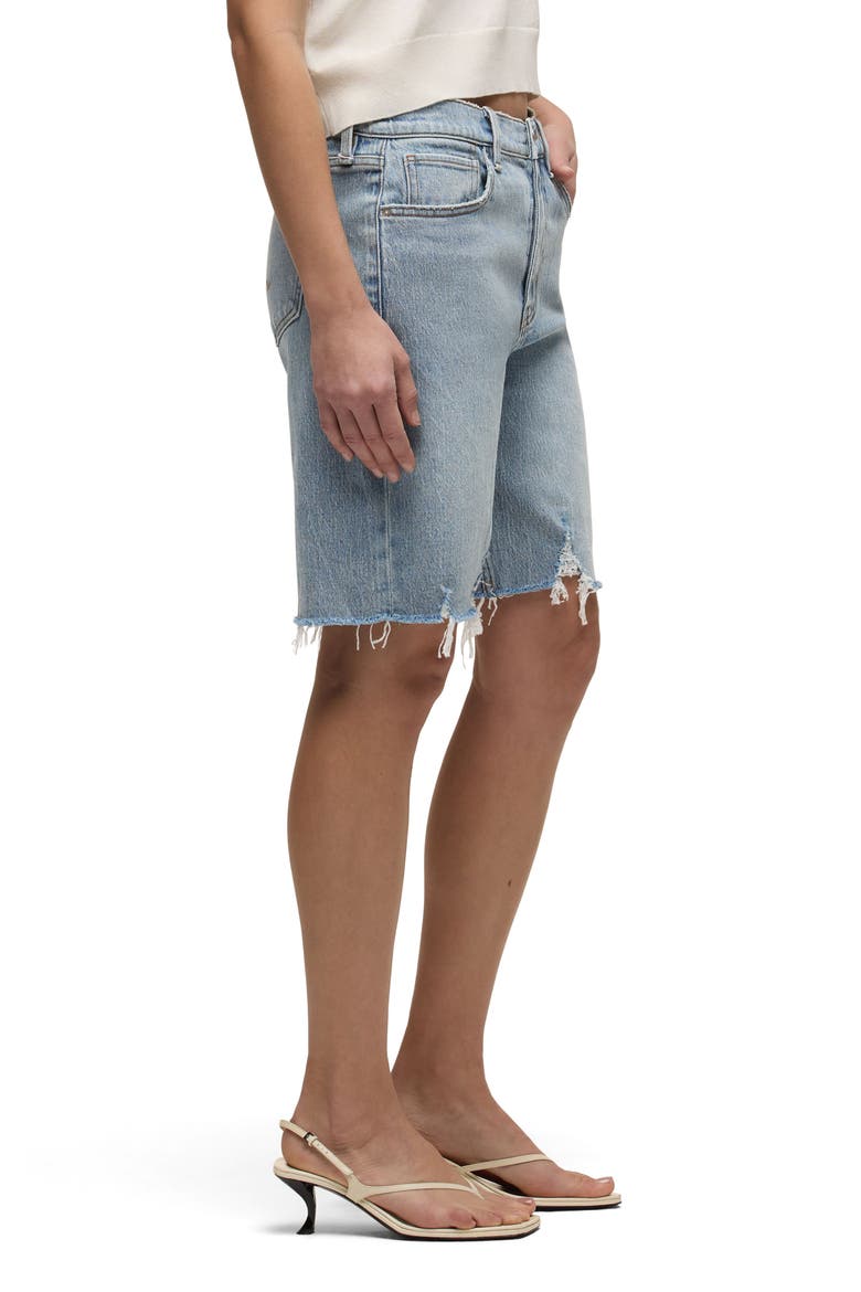 London Low-Rise Long Shorts, Alternate, color, BLUE EYES