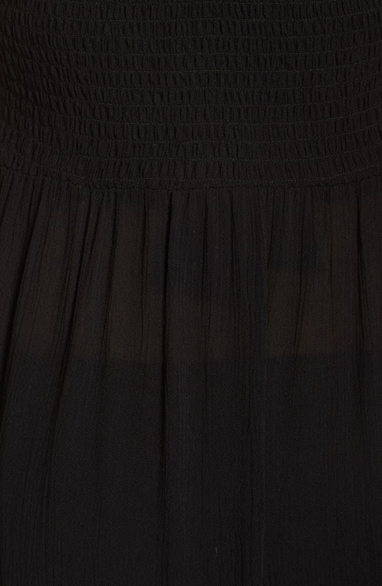 Echo Midi Tie Back Cover-Up Dress, Alternate, color,