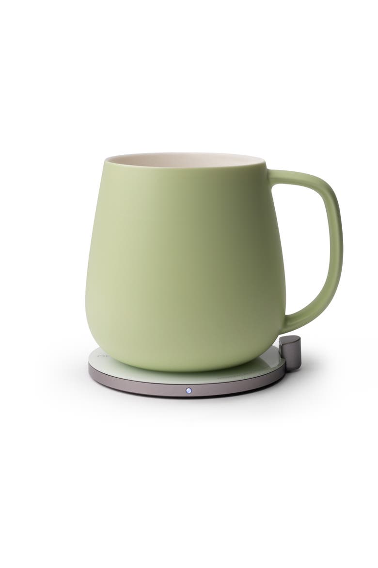 Ui + Self-Heating Mug Set - Navy Blue, Main, color, Green