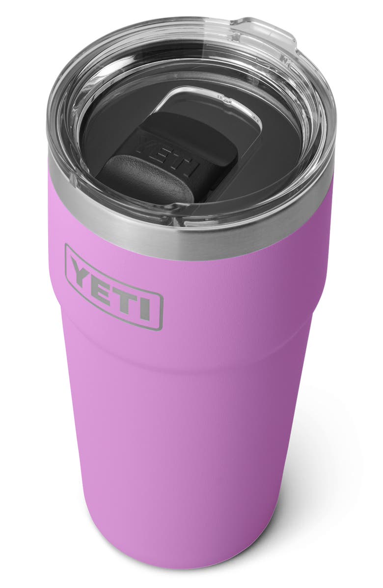 YETI Rambler 20-Ounce Stackable Cup, Alternate, color, Desert Bloom