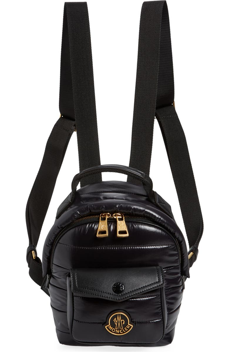 Moncler Mini Astro Quilted Nylon Backpack, Main, color,