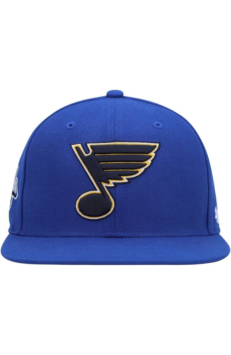 '47 Men's '47 Blue St. Louis Blues Sure Shot Captain Snapback Hat, Alternate, color, Blue