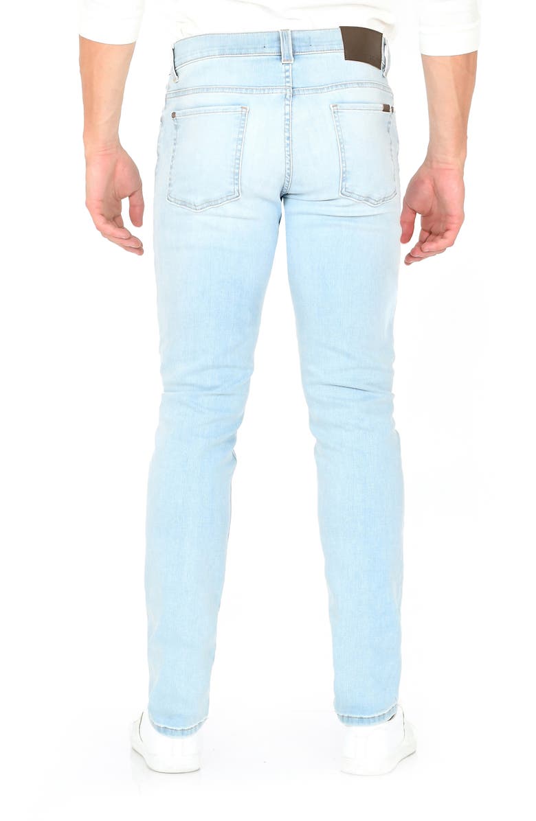 Fidelity Denim Torino Slim Fit Jeans, Alternate, color, Dahlia Blue
