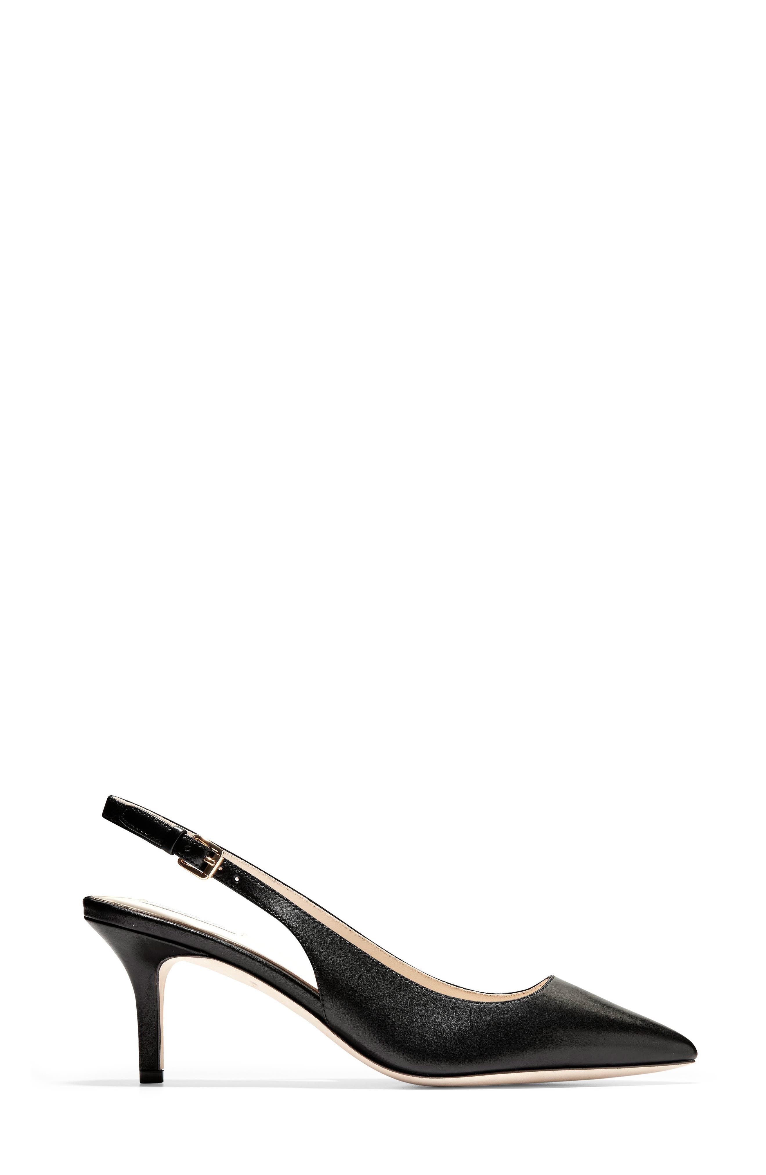 Cole Haan Vesta Slingback Pump, Alternate, color, 