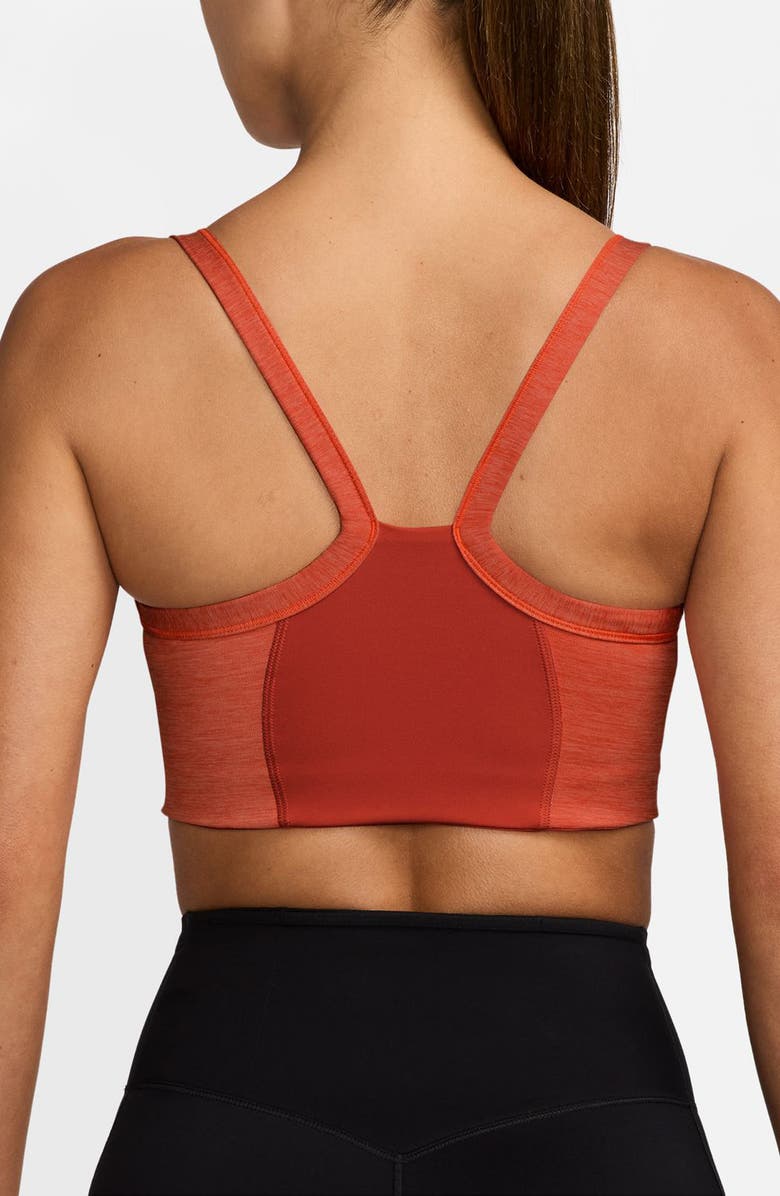 Nike Light Support Padded Dri-FIT Sports Bra, Alternate, color, Picante Red/ Cosmic Clay