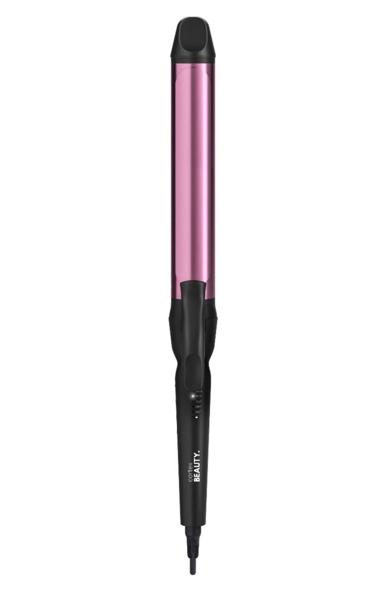 CORTEX BEAUTY 1.5-Inch PRO Barrel Extra-Long Curling Iron, Main, color, 
