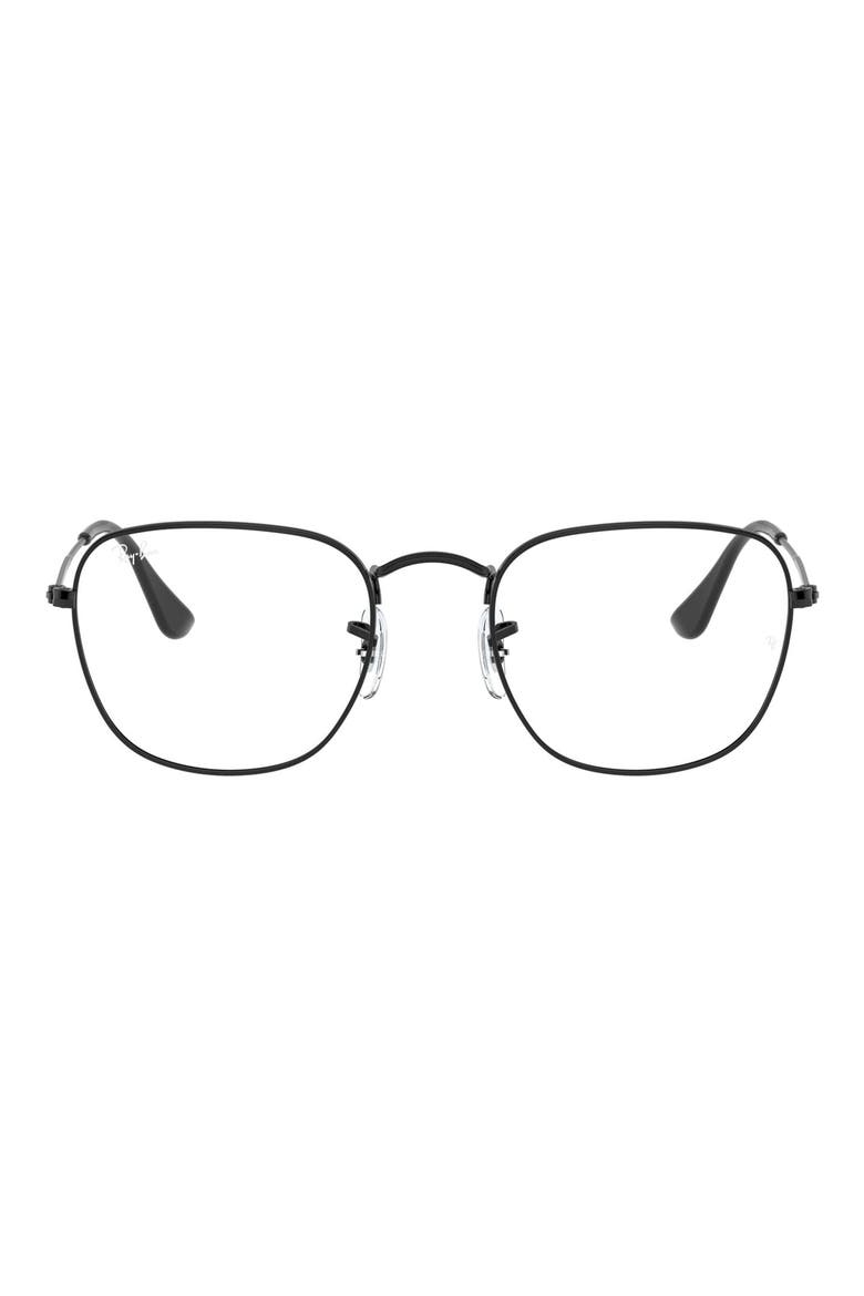 51mm Optical Glasses, Main, color, BLACK