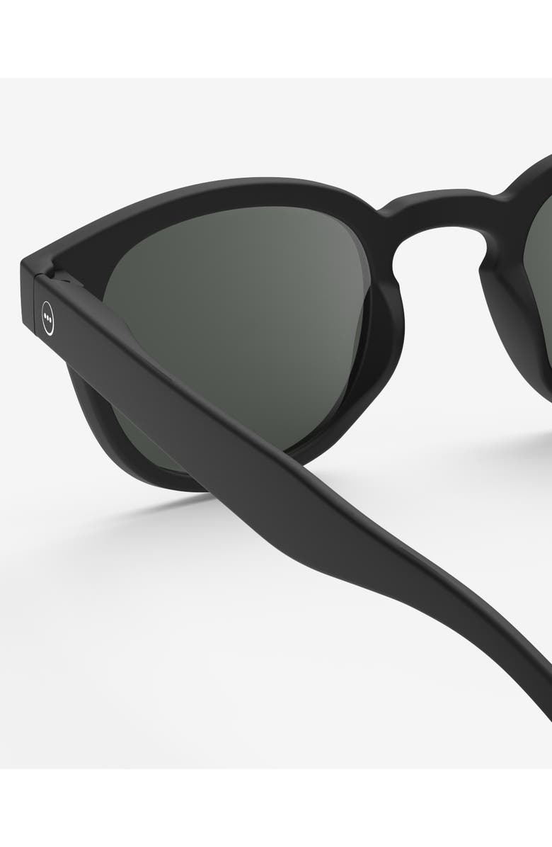 IZIPIZI #C 49mm Square Reading Sunglasses, Alternate, color, 