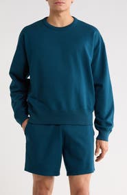 Reigning Champ Midweight Terry Relaxed Crewneck Sweatshirt