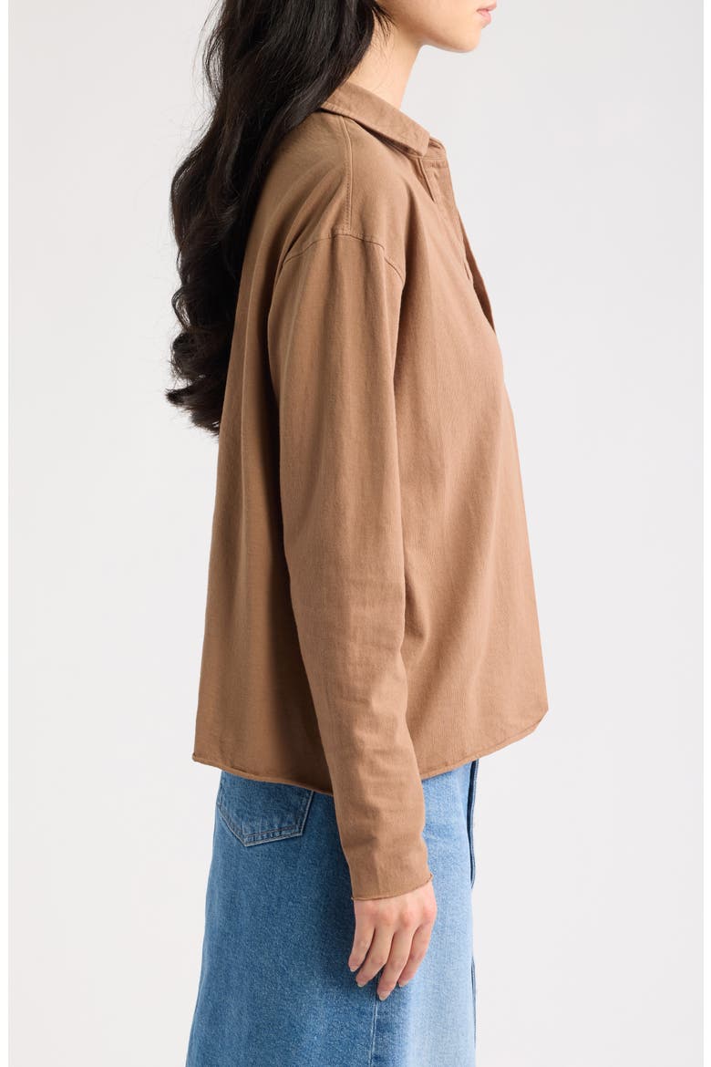 Patrick Popover Henley, Alternate, color, CHAI