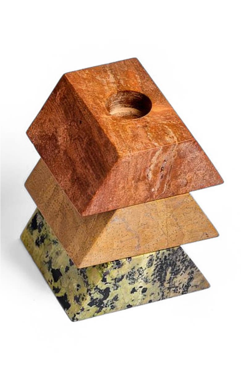 DAR PROYECTOS Stackable Candelabra / Triangle Puzzle, Alternate, color, Multi