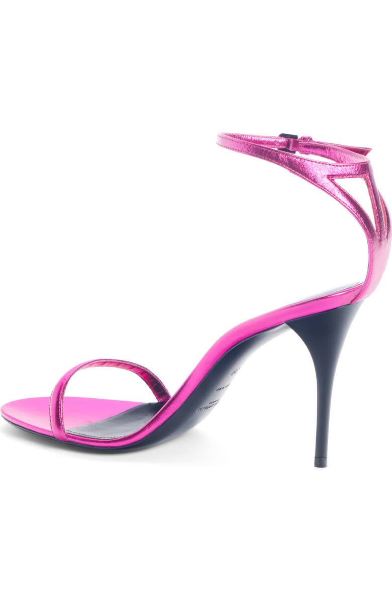 Saint Laurent Lexie Strappy Sandal, Alternate, color,