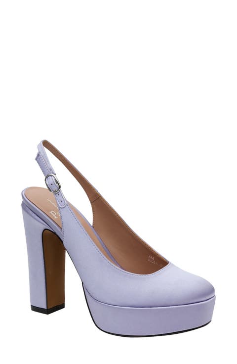 Ivie Slingback Platform Pump (Women)