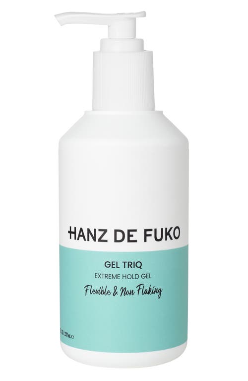 Hanz de Fuko Gel Triq Extreme Hold Gel  product