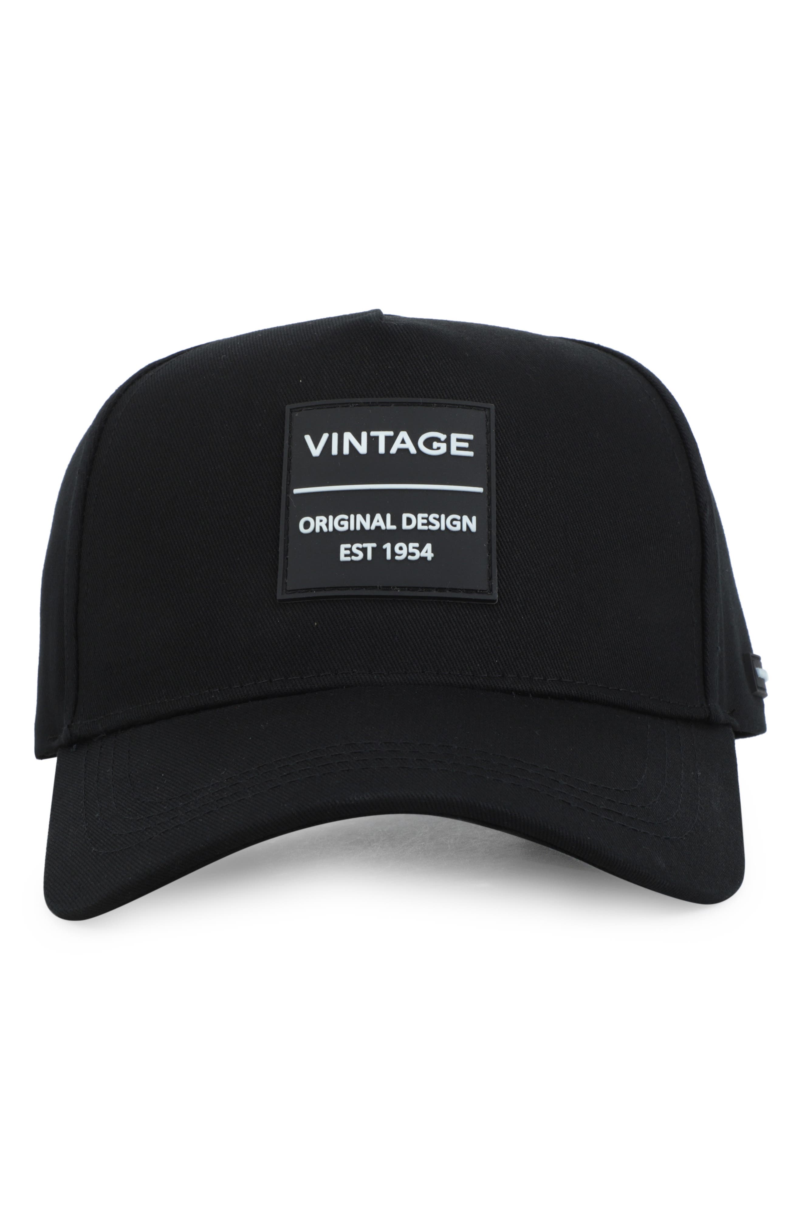 Silicone Patch Baseball Cap