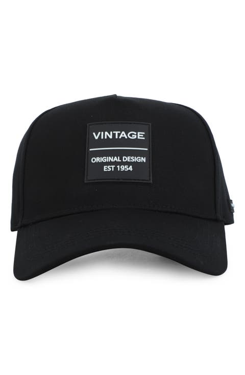 Silicone Patch Baseball Cap