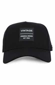 Silicone Patch Baseball Cap