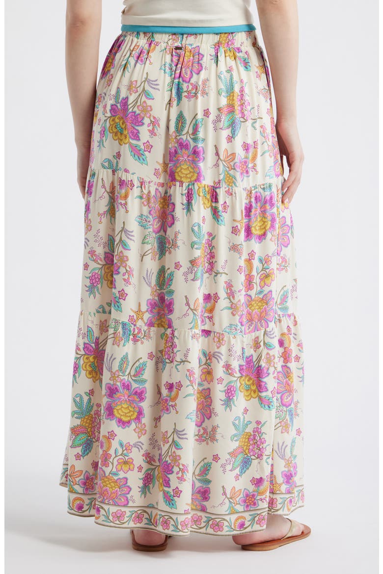 Half Moon Bay Maxi Skirt, Alternate, color, MULTICOLOR