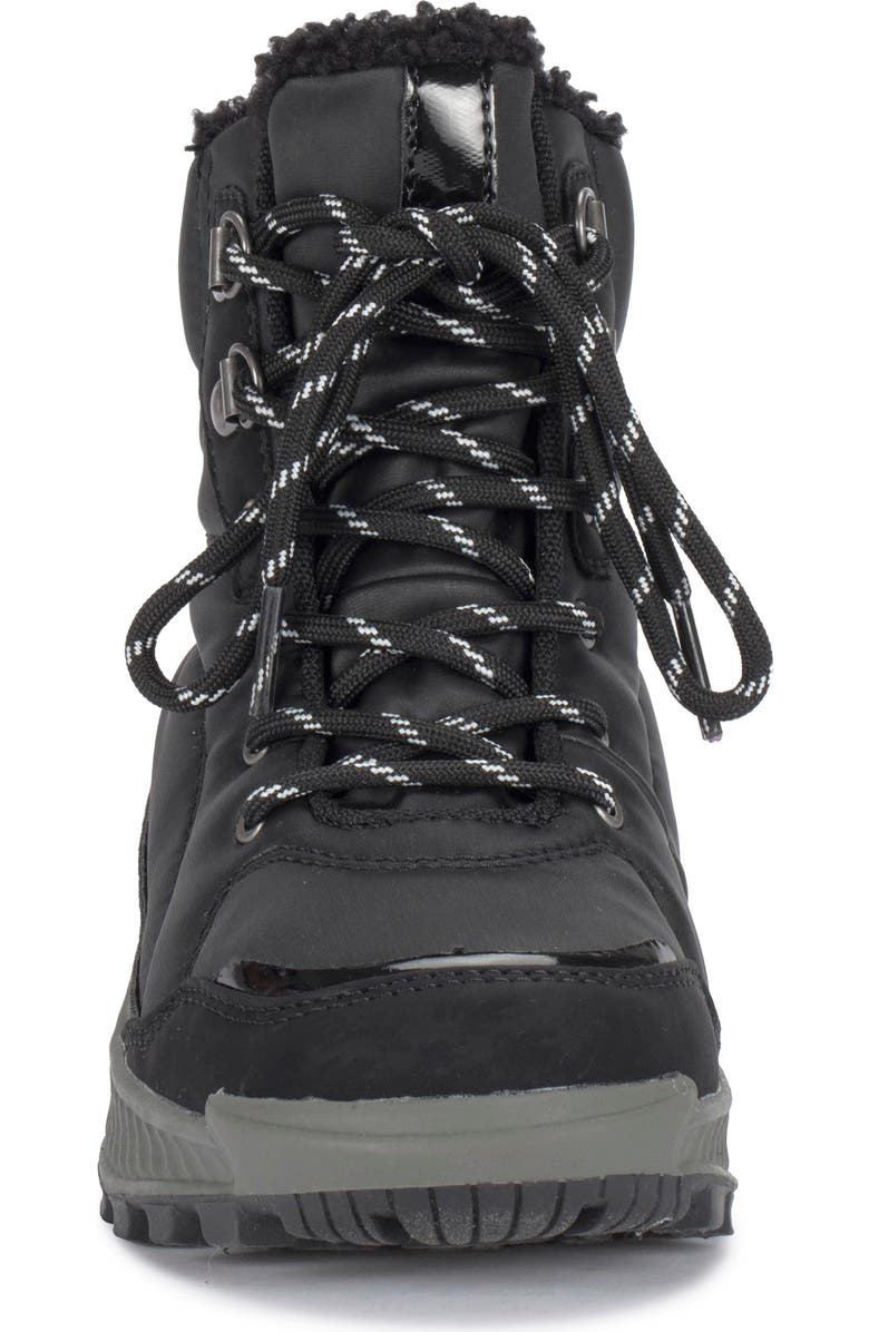 BARETRAPS Maine Waterproof Faux Fur Lining Sporty Boot, Alternate, color, Black