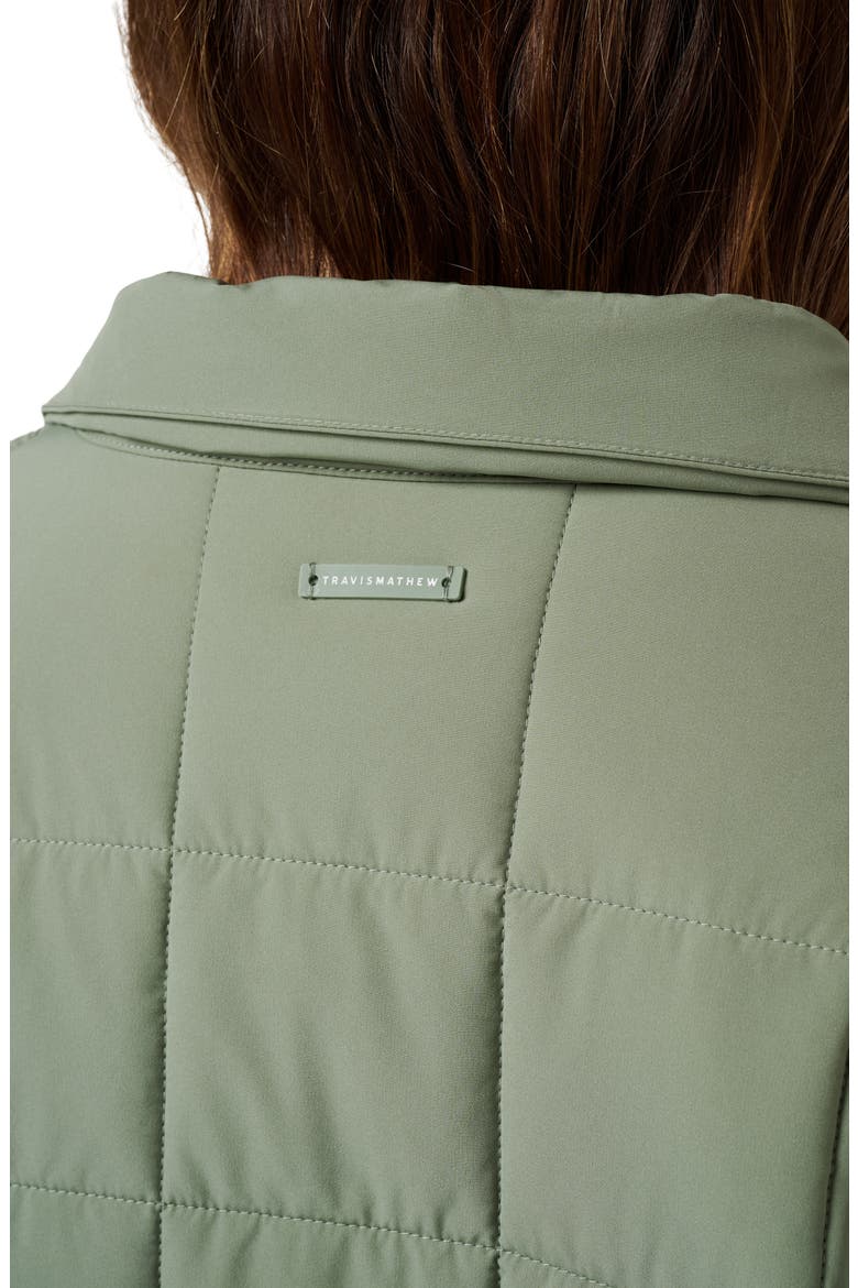 Marin Quilted Jacket, Alternate, color, SEA SPRAY MULTI