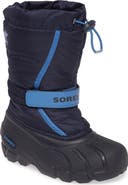 SOREL Kids' Flurry Weather Resistant Snow Boot