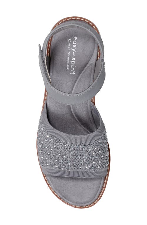 EASY SPIRIT EASY SPIRIT JAELA ANKLE STTAP PLATFORM WEDGE SANDAL
